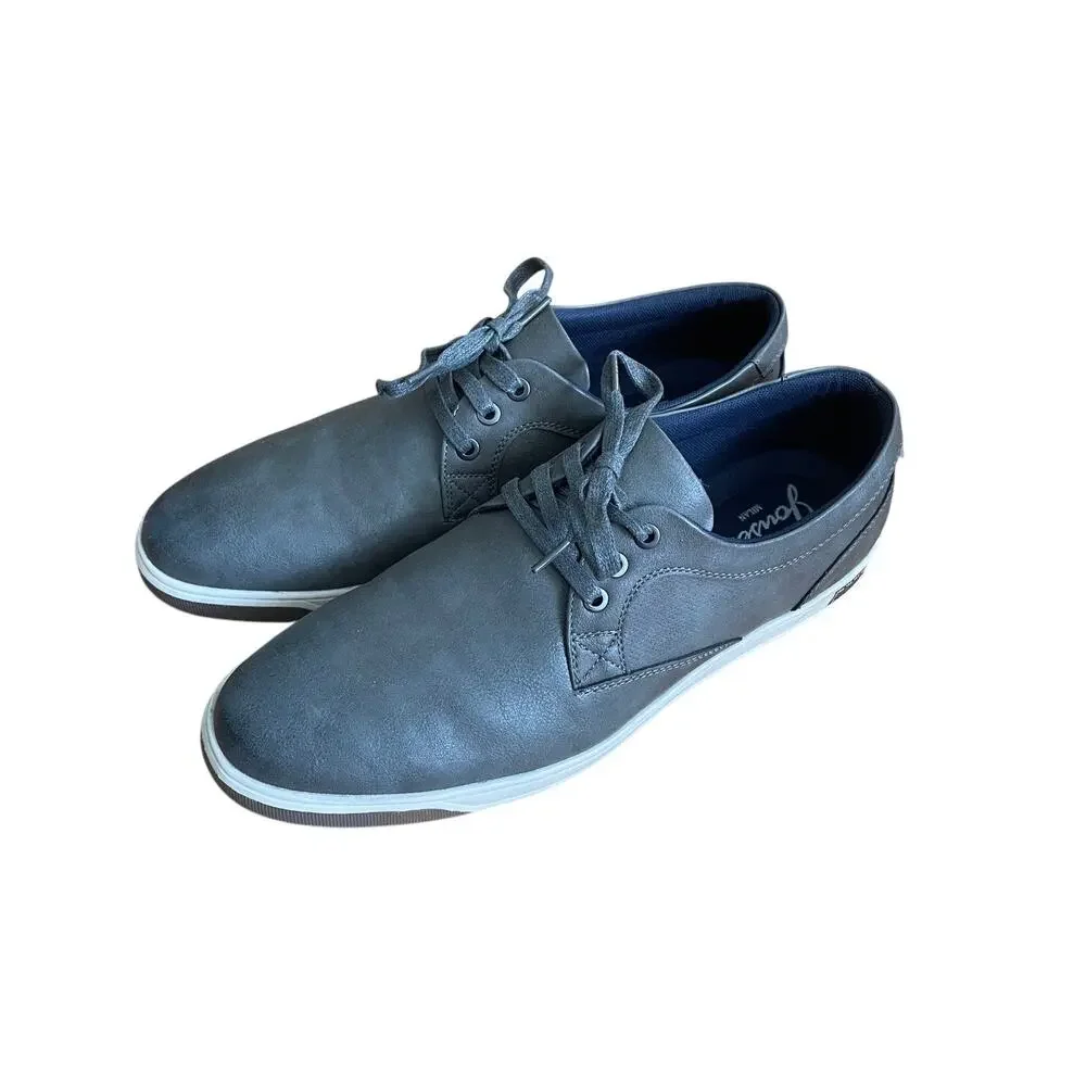 Jousen Grey retro classic shoes men 13 #0361